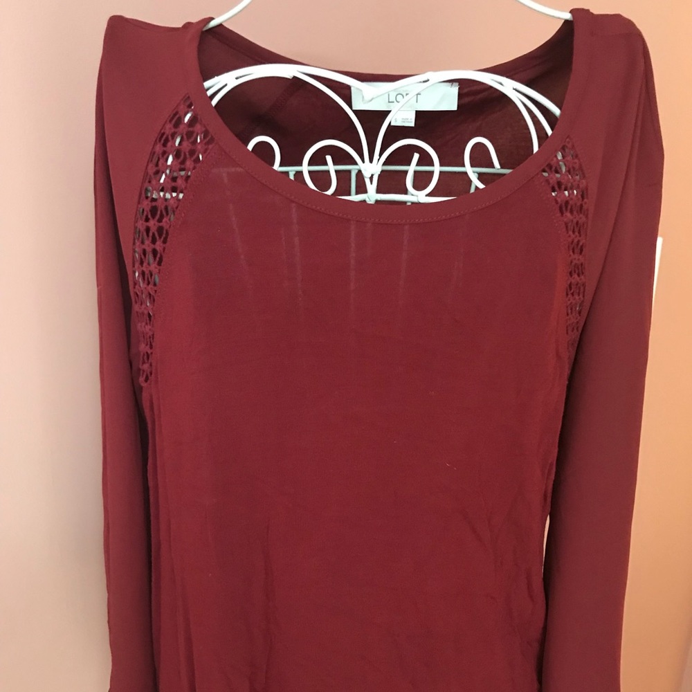 Ann Taylor Loft Blouse Size Small